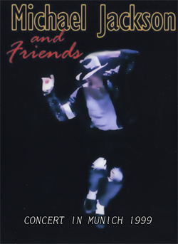 MICHAEL JACKSON And Friends Concert In Munich 1999 DVD