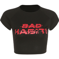 "BAD HABITS" SCRATCH TOP - Thumbnail 4