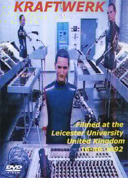 KRAFTWERK LEICESTER UNIVERSITY U.K 16.6.1992 DVD