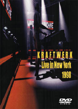 KRAFTWERK LIVE IN NEW YORK 1998 DVD
