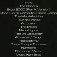 KRAFTWERK DEN ATELIER-LUXEMBOURG 2002 DVD - Thumbnail 1