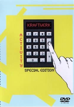 KRAFTWERK ACTIVITY SPECIAL EDITION DVD