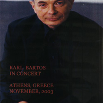 Karl bartos (kraftwerk) athens greece november 2003 dvd