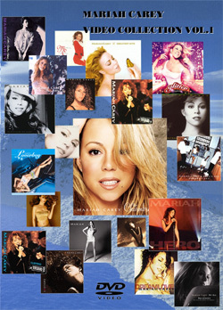 MARIAH CAREY VIDEO COLLECTION VOL.1 DVD