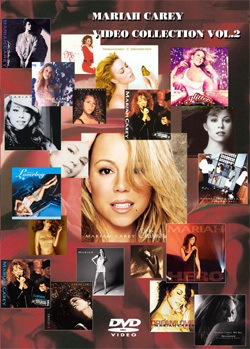 MARIAH CAREY VIDEO COLLECTION VOL.2 DVD