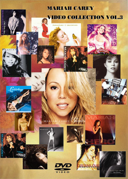 MARIAH CAREY VIDEO COLLECTION VOL.3 DVD