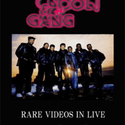 Kool & the gang rare videos in live 1980s'-1990s' dvd