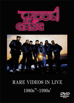 KOOL & THE GANG Rare Videos In Live 1980s'-1990s' DVD