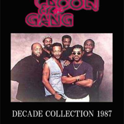 Kool & the gang decade collection 1987 dvd