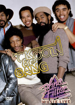 KOOL & THE GANG Live Ohne Filter Germany 1986 DVD