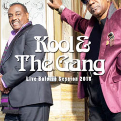 Kool & the gang live baloise session 2018 dvd