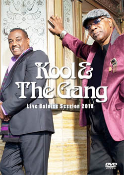 KOOL & THE GANG Live Baloise Session 2018 DVD