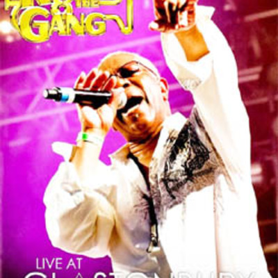 Kool & the gang live at glastonbury festival, pilton, england 07.26.2011 dvd