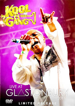 KOOL & THE GANG Live At Glastonbury Festival, Pilton, England 07.26.2011 DVD