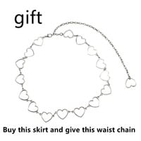 Cute Sweet Hot Girl Light Blue Mini High Waist Denim Puff Skirt - Thumbnail 3