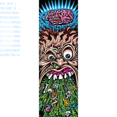  sick sticker full color vinyl sticker - Thumbnail 2