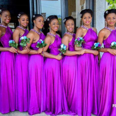 Halter bridesmaid dresses  - Thumbnail 3