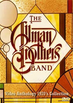 THE ALLMAN BROTHERS Band Video Anthology 1970's Collection DVD