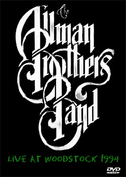 THE ALLMAN BROTHERS BAND Live At Woodstock 1994 DVD