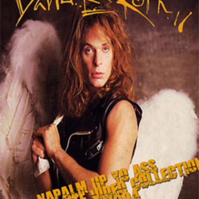 David lee roth napalm up yo ass the complete video collection 1978-1994 dvd