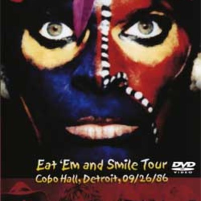 David lee roth detroit '86 dvd
