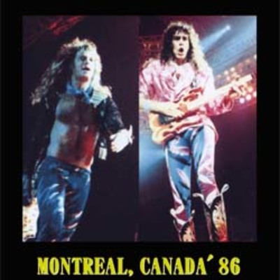 David lee roth live montreal,canada'86 dvd
