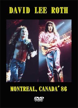 DAVID LEE ROTH Live Montreal,Canada'86 DVD