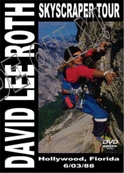 DAVID LEE ROTH Hollywood,Florida 6.3.'88 DVD