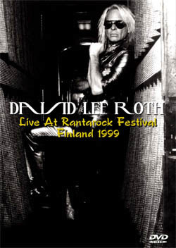 DAVID LEE ROTH Live At Rantarock Festival Finland 1999 (UPGRADE) DVD