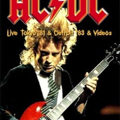 Ac/dc live tokyo 1981 & detroit 1983 dvd