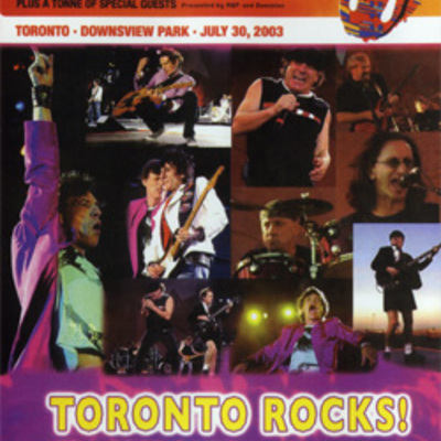 Rolling stones ac/dc rush toronto rocks the 2003 sarsstock concert vol.2 dvd - Thumbnail 4