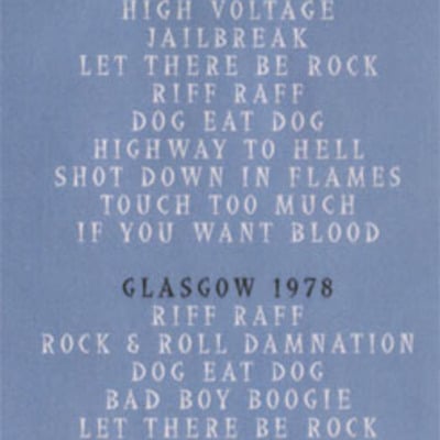 Ac/dc the videos dvd