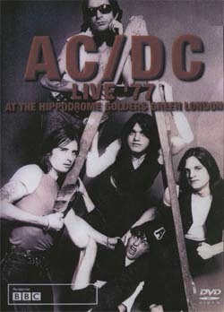 AC/DC LIVE'77 DVD