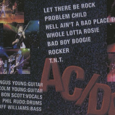 Ac/dc live'77 dvd