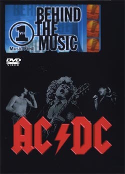 AC/DC VH1 Behind The Music DVD