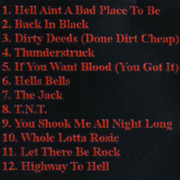 AC/DC Molson Canadian Rocks Downsview Park TORONTO 30th July 2003 DVD - Thumbnail 1