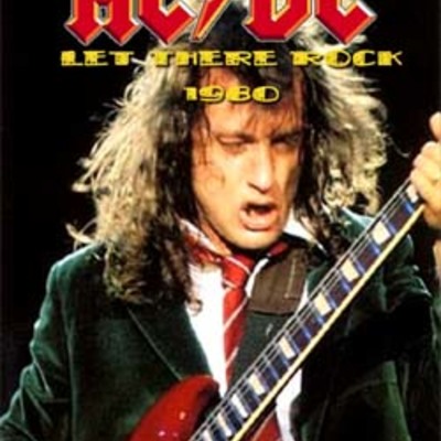 Ac/dc let there rock 1980 dvd