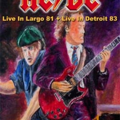 Ac/dc live in concert largo 1981 + live in detroit 1983 dvd
