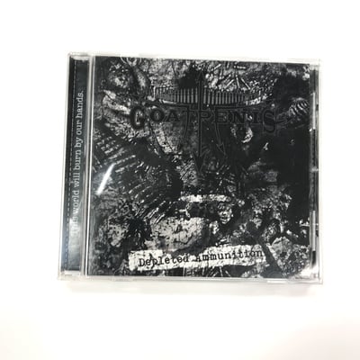 Goatpenis - “depleted ammunition” cd