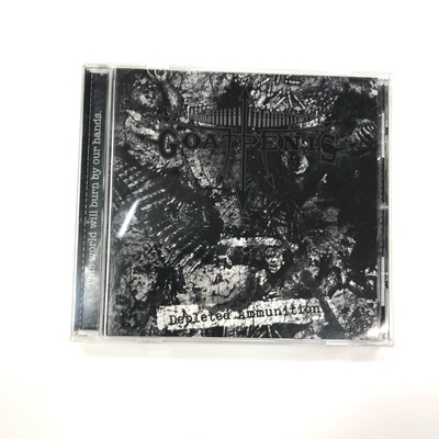 Goatpenis - “Depleted Ammunition” CD