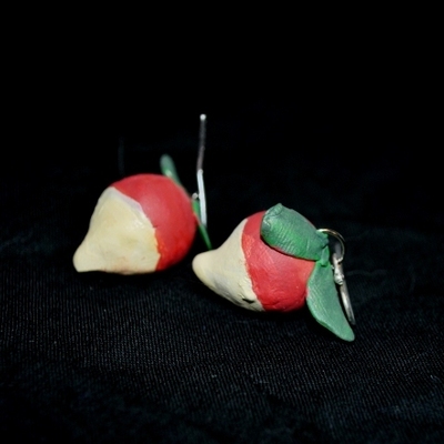 Luna lovegood's radish earrings