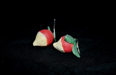Luna lovegood's radish earrings