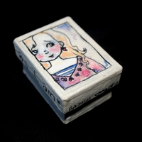 Luna Lovegood's radish earrings - Thumbnail 2