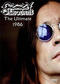 OZZY OSBOURNE Ultimate Sin Tour 1986 DVD