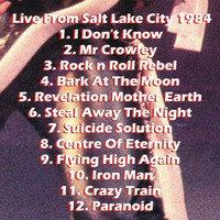 OZZY OSBOURNE Bark At The Moon DVD - Thumbnail 1