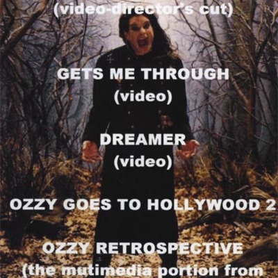 Ozzy osbourne gets me through dvd