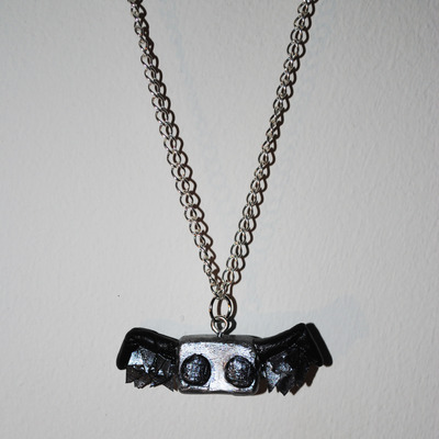 Angel radio necklace