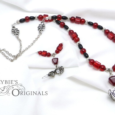 Hidden message locket necklace - Thumbnail 4