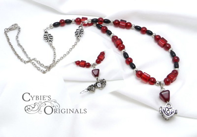 Hidden Message Locket necklace