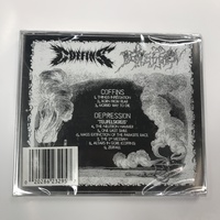 Coffins / Depression split CD - Thumbnail 1